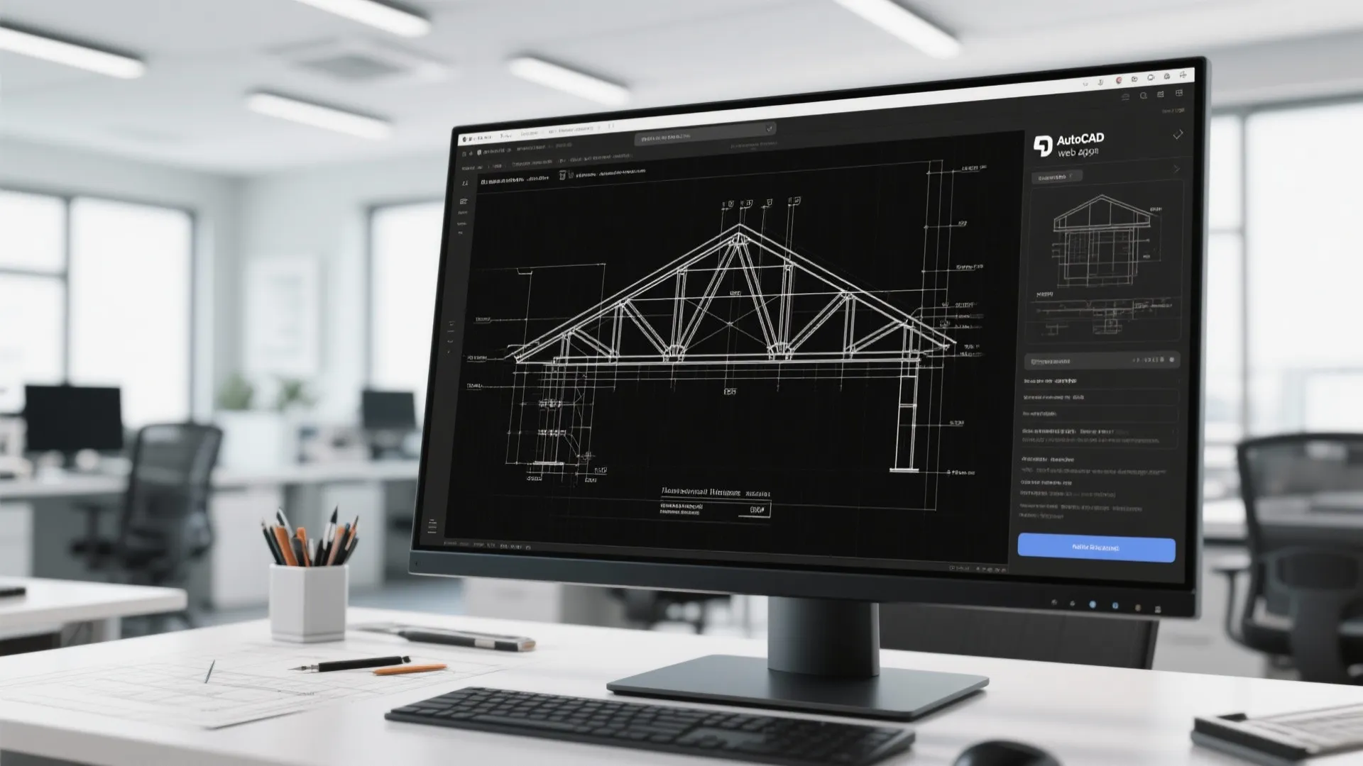 4. AutoCAD Web App