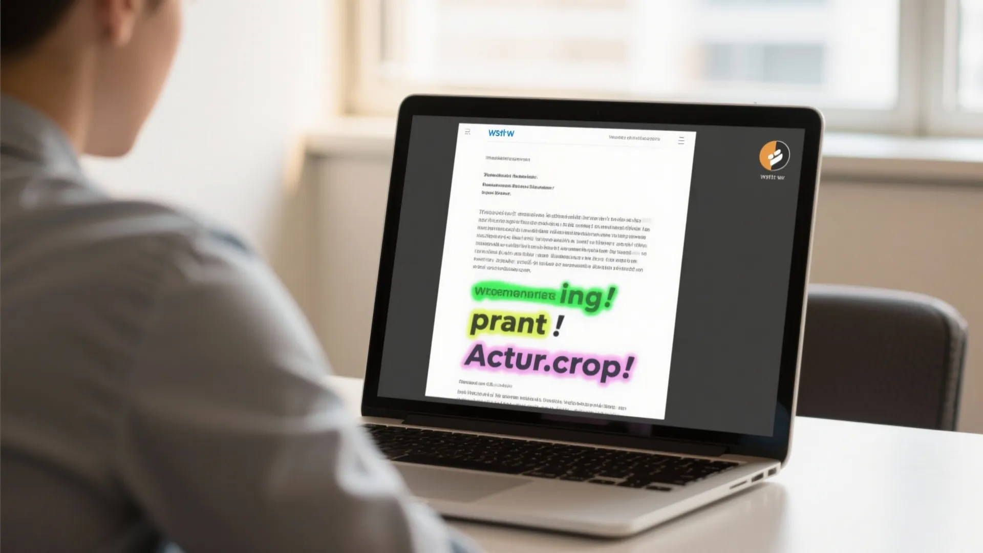 7. Random Auto-Correct