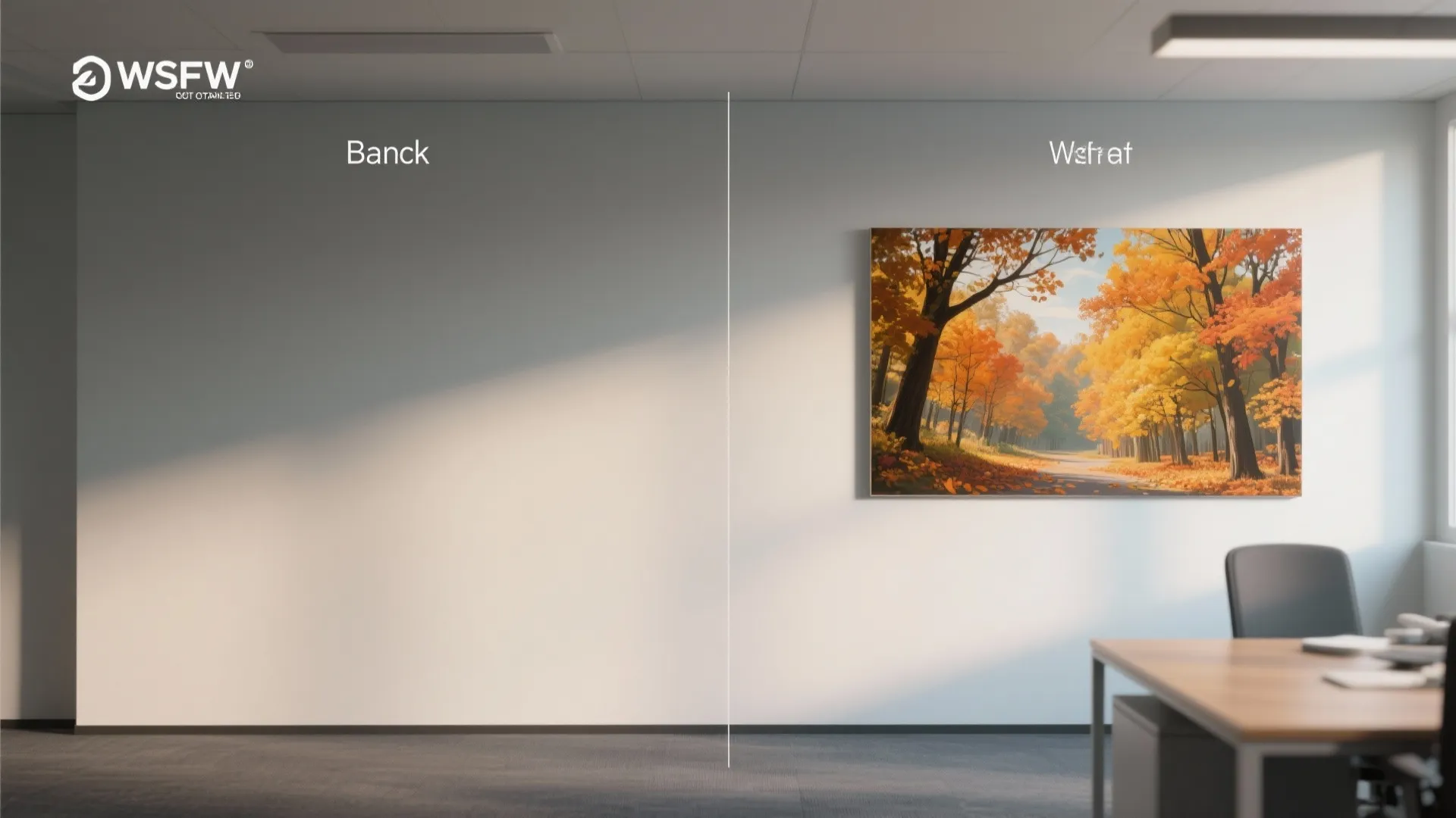 6. Switch to Autumn Artwork