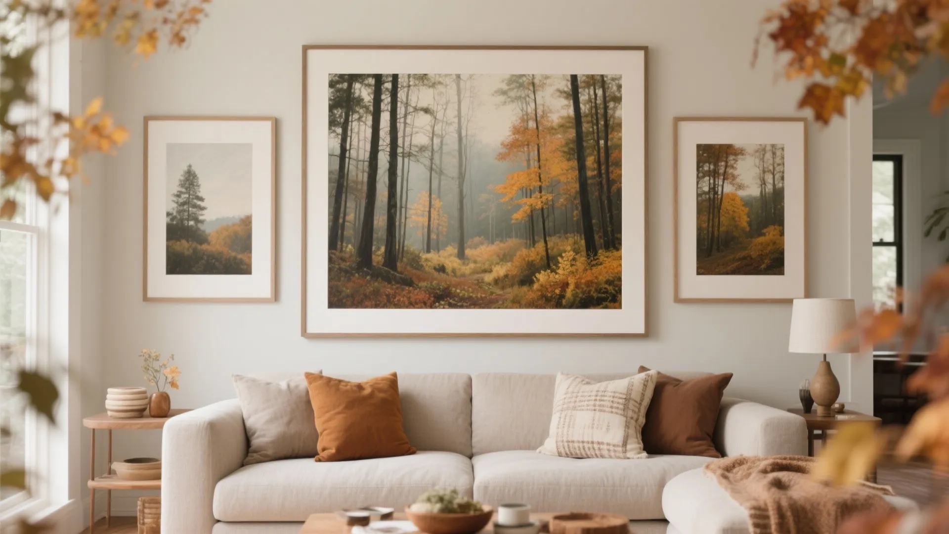 5. Autumn-Inspired Artwork