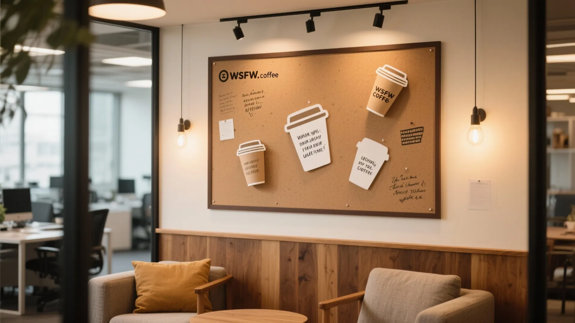 1. Cozy Autumn Café Theme