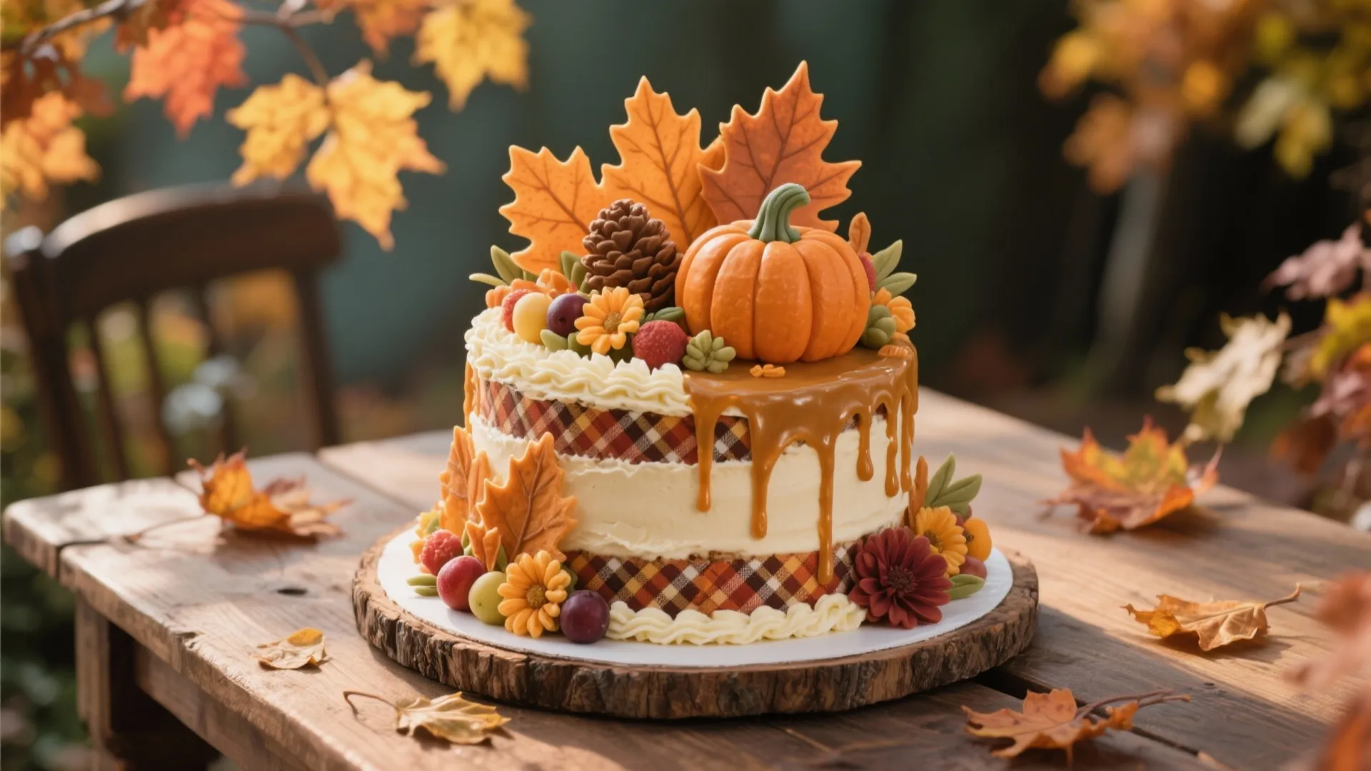 12 Unexpectedly Easy Fall Cake Decorating Ideas I Swear By: 1 Minute to Dress Up Any Cake With Autumn Charm—Even If You’re Not a Pro