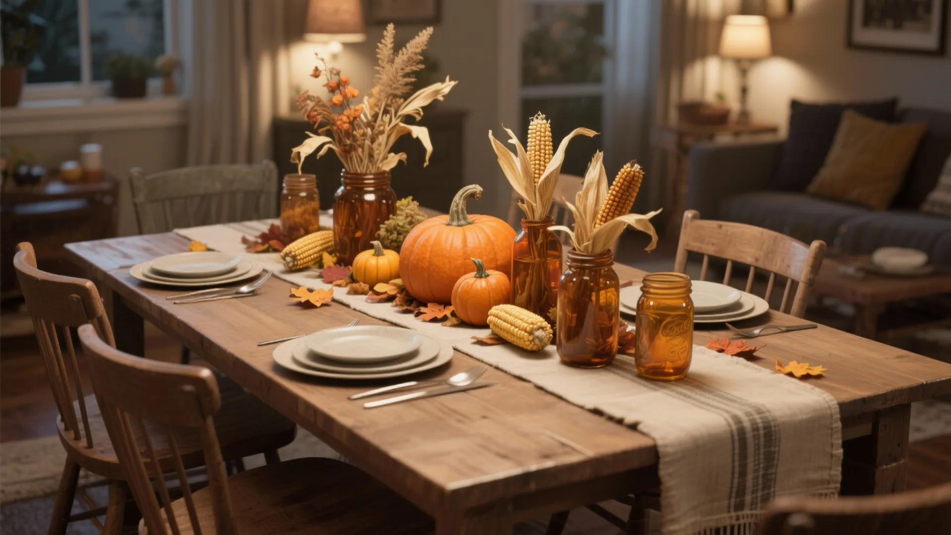 Seasonal Centerpiece Magic