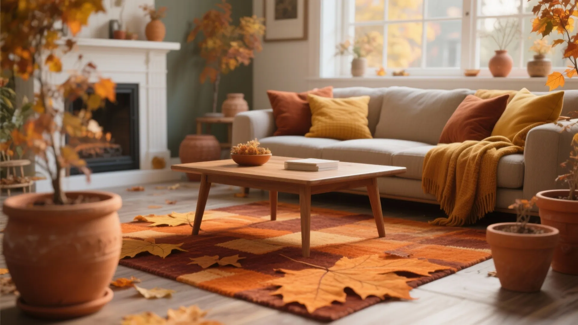 3. Autumnal color palette