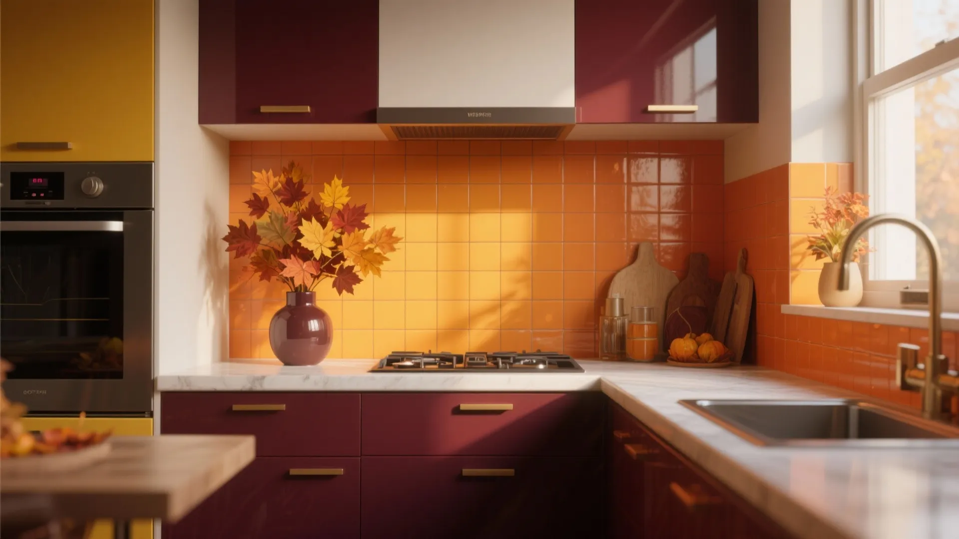 2. Bring in Autumn Colors