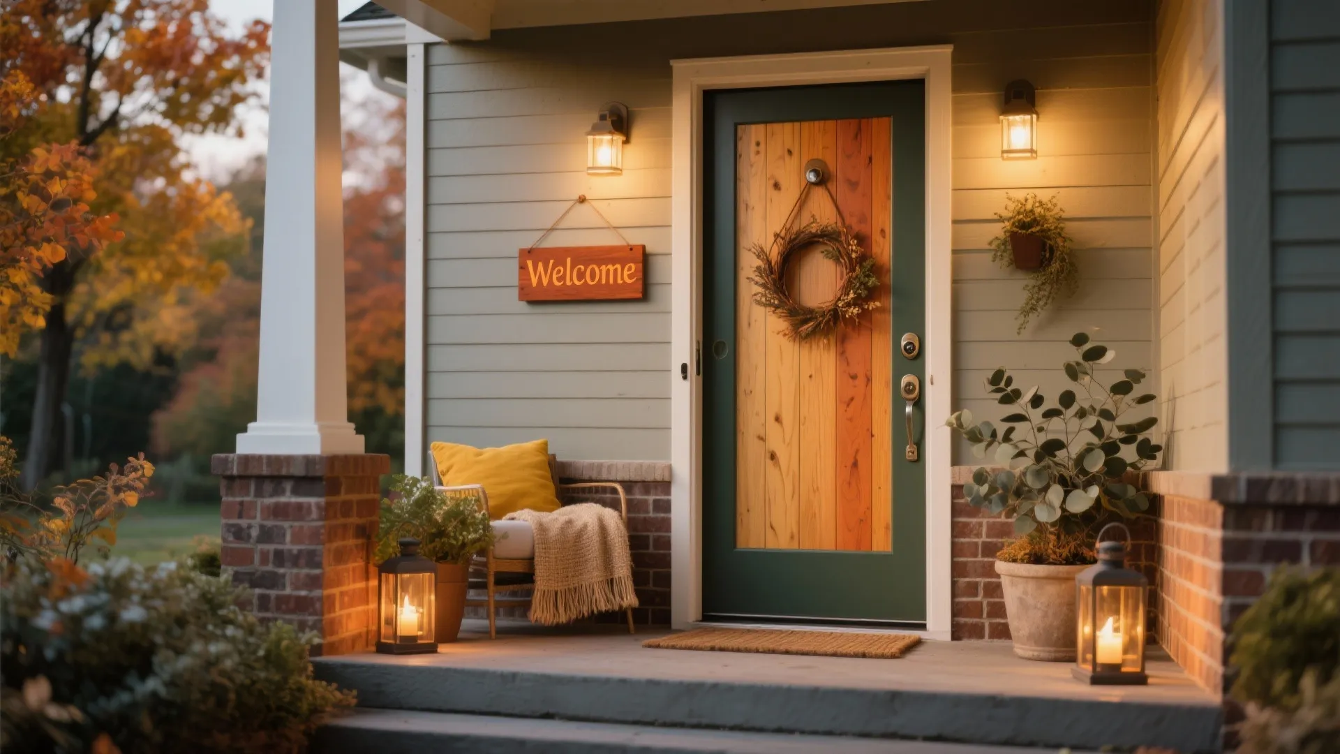 DIY Fall Door Hangers: Simple Projects for a Cozy Welcome: Fast-Track Guide to Making Stunning Fall Door Hangers in Minutes