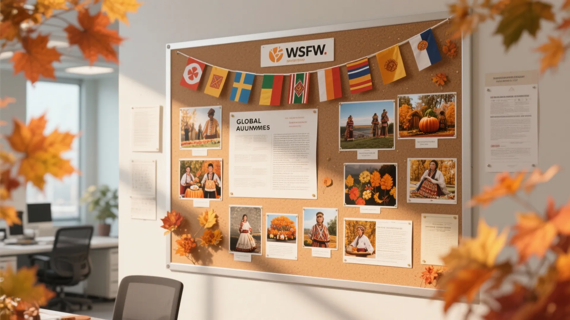 8. Autumn Around the World