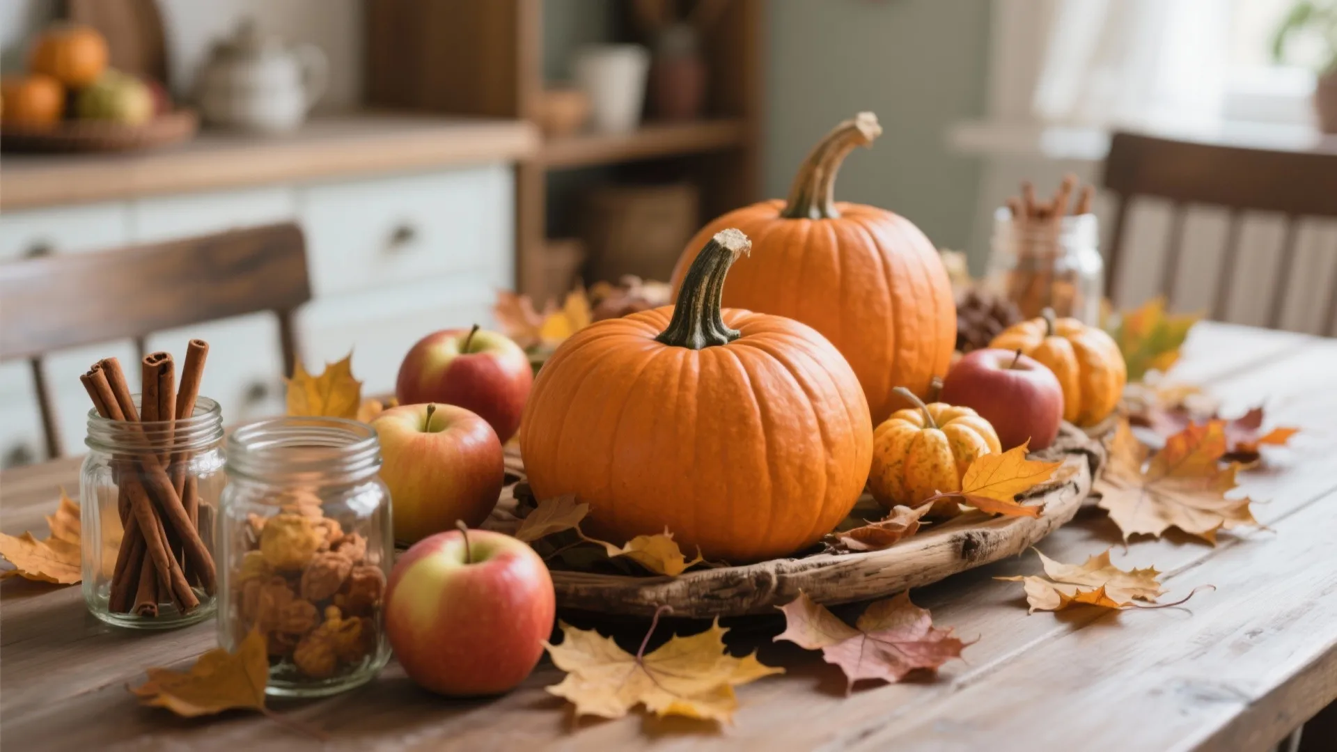 4. Seasonal Centerpieces