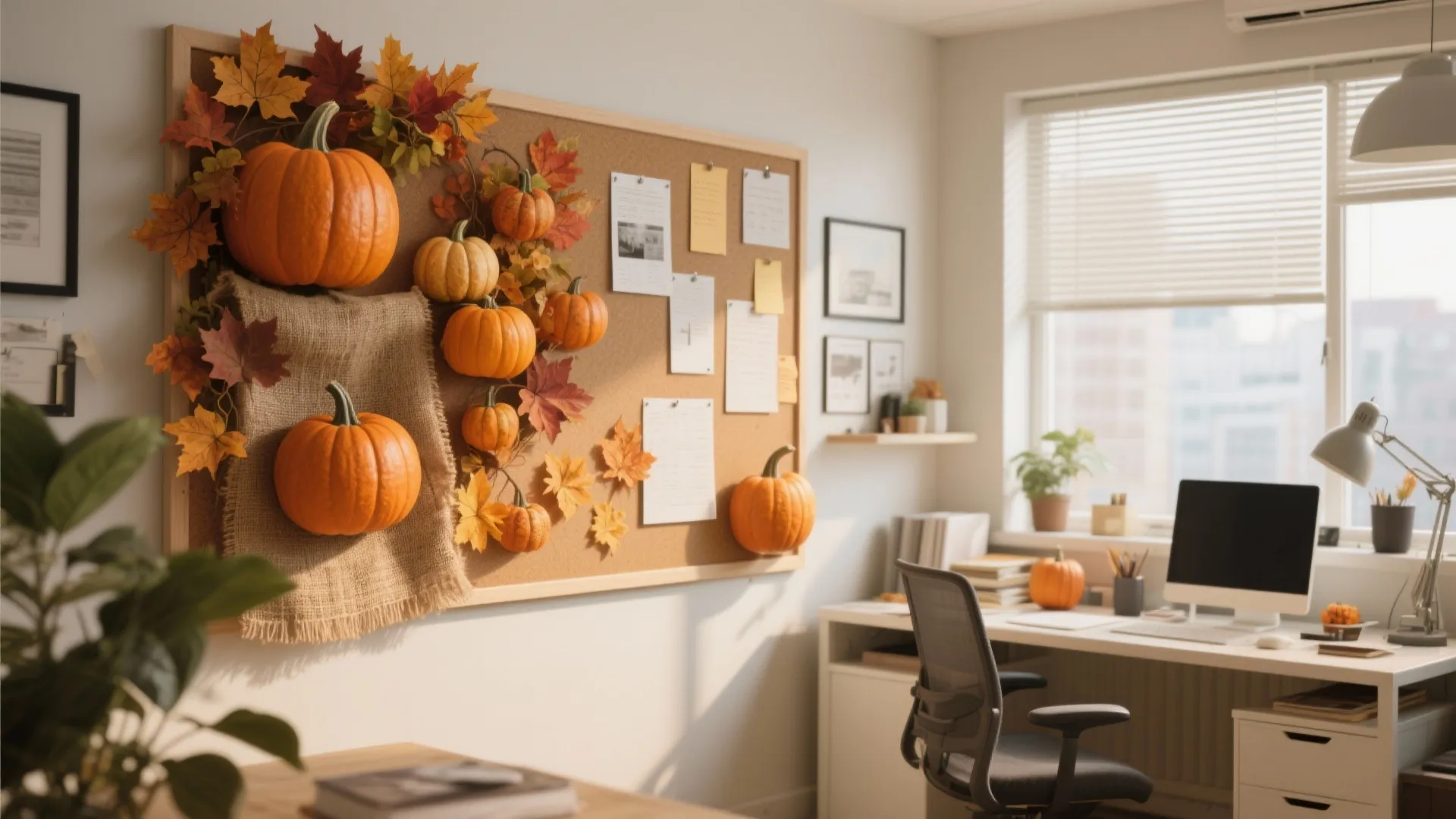 5 Creative Fall Bulletin Board Ideas for the Office: Bring cozy autumn vibes into your workspace with these fun, engaging bulletin board inspirations.