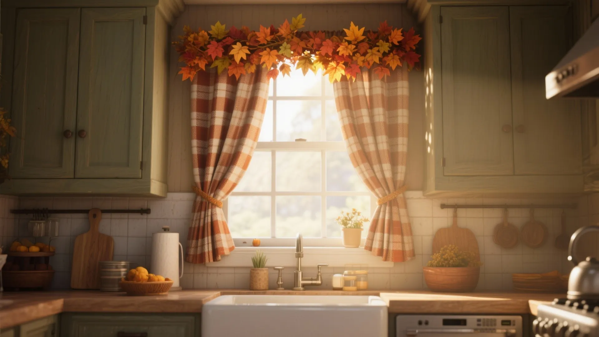 10. Dress the Windows