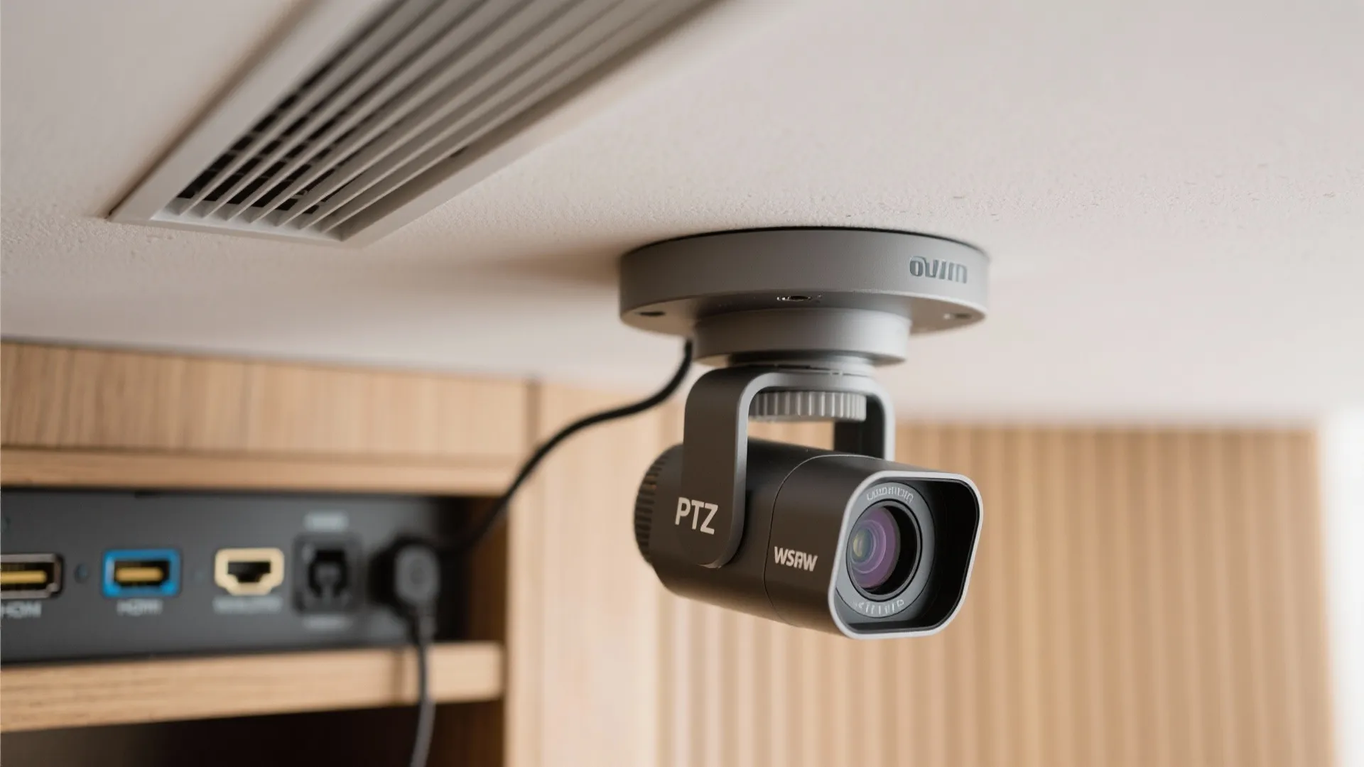 Hybrid-Ready AV without Visual Noise