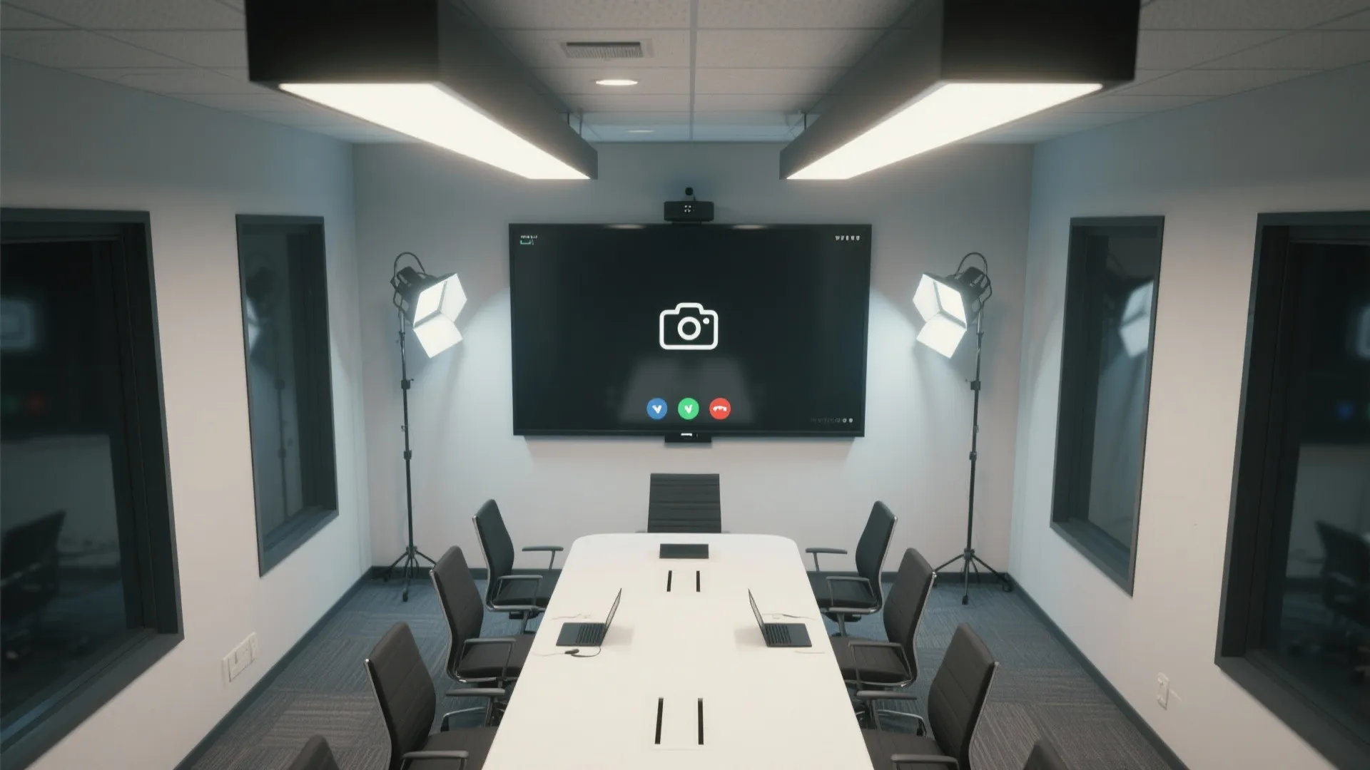 5. Integrated AV-friendly illumination