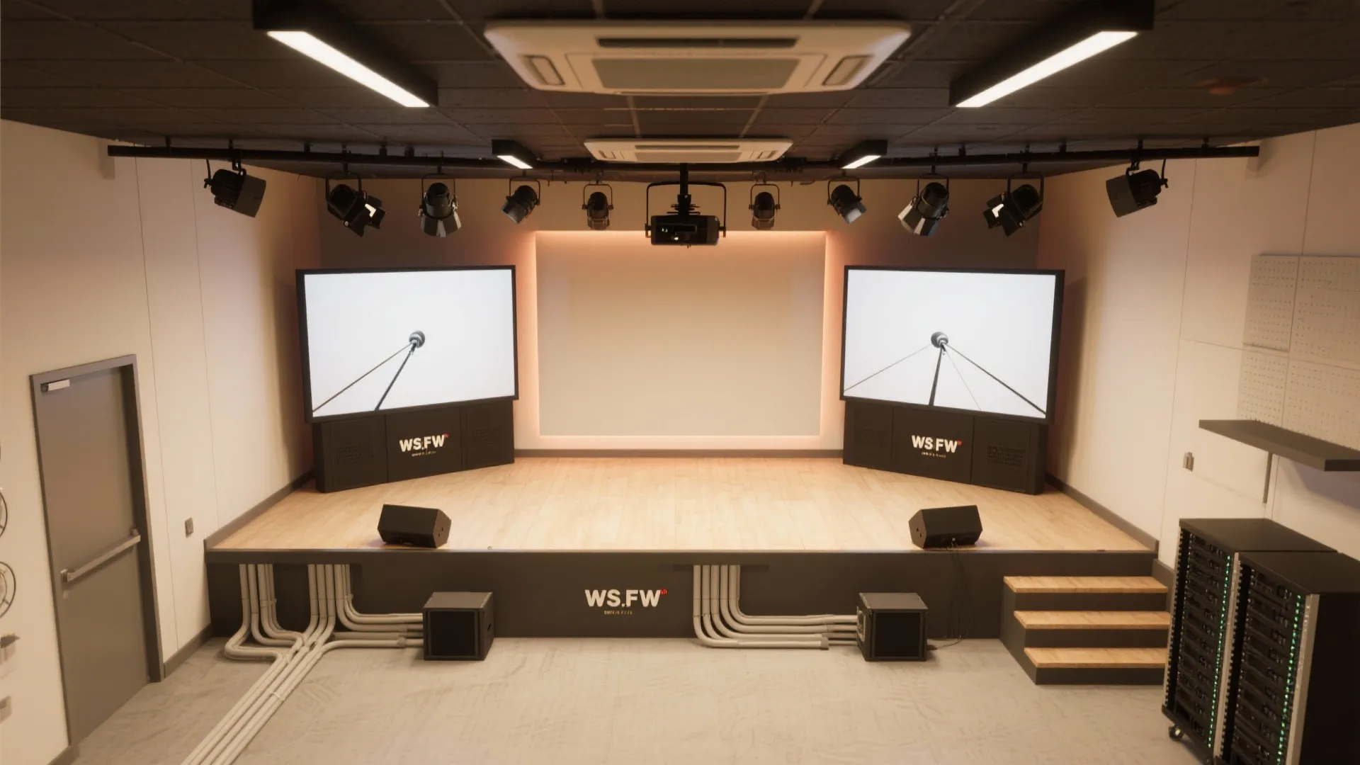 Integrated AV and Hybrid-Ready Infrastructure