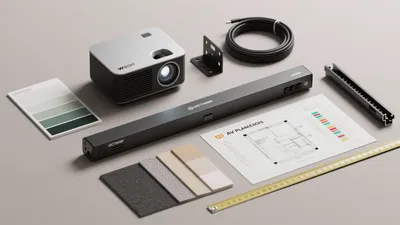 Home Theater Setup Planning Kit: Design & Integration Essentials