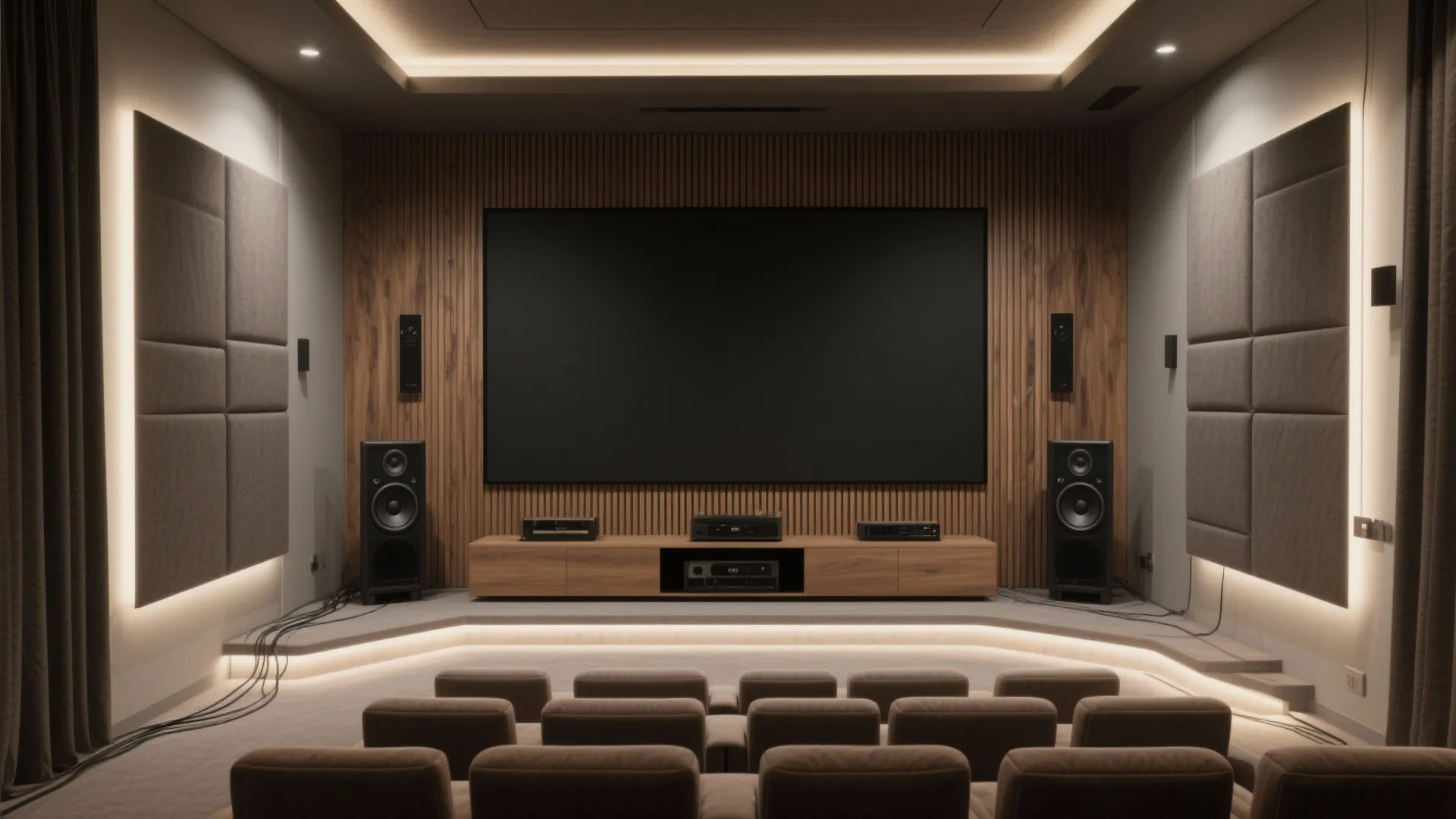 Ultimate AV Room Plan: Design Your Ideal Audio-Visual Space: 1 Minute to Nail the Perfect AV Room Layout—Even in Tiny Homes