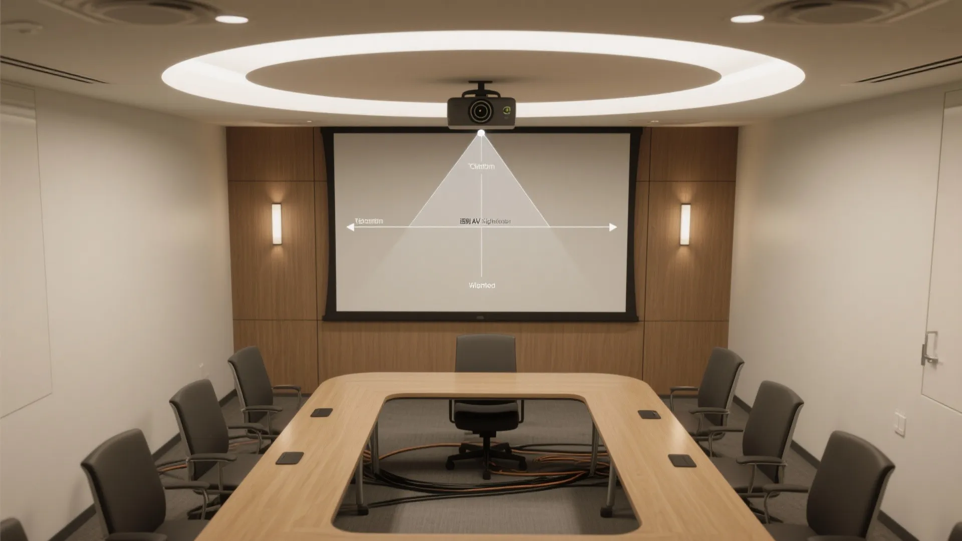 4) Seamless AV: camera height, lighting, and sightlines