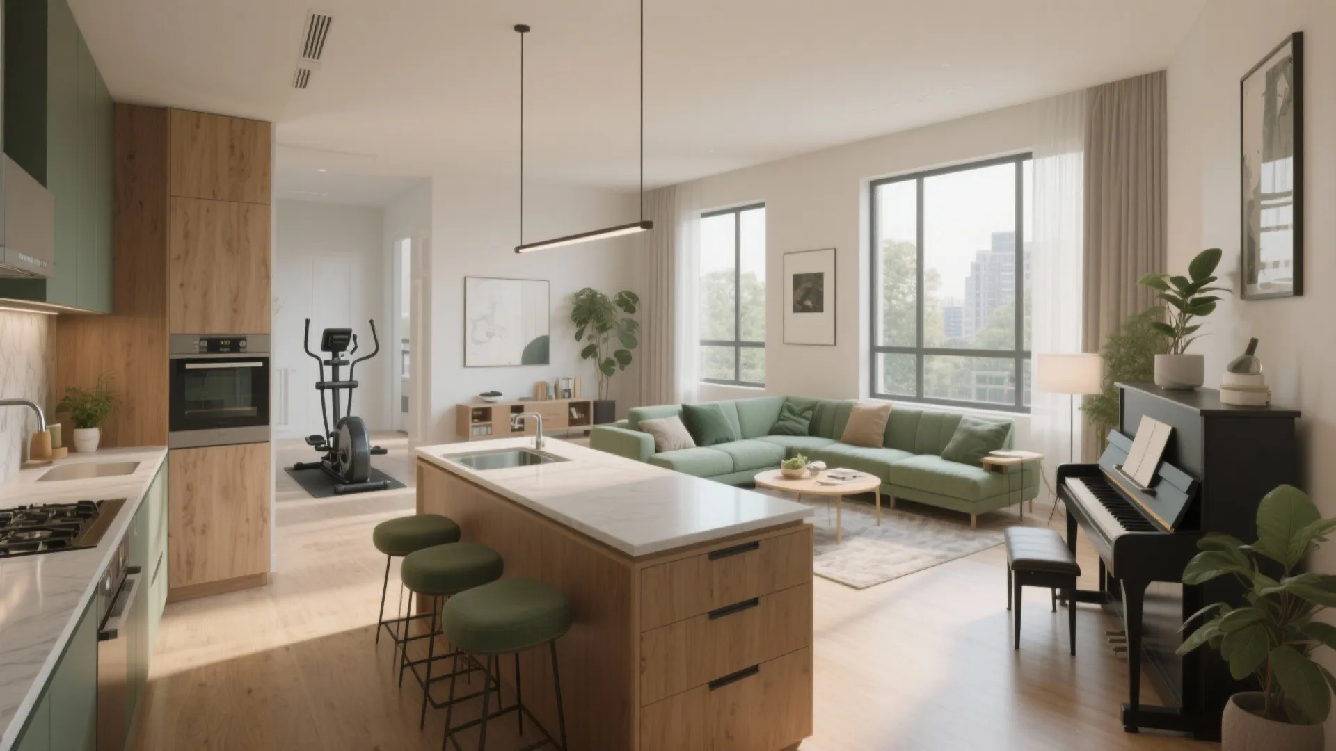 Avalon 3-Bedroom Apartment Ideas: Creative small-space solutions for Avalon 3-bedroom apartments from a pro designer