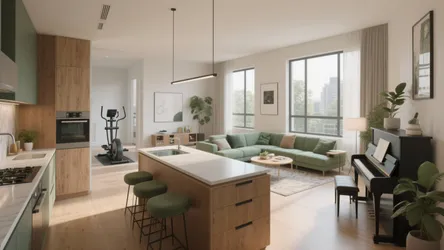 Avalon 3-Bedroom Apartment Ideas