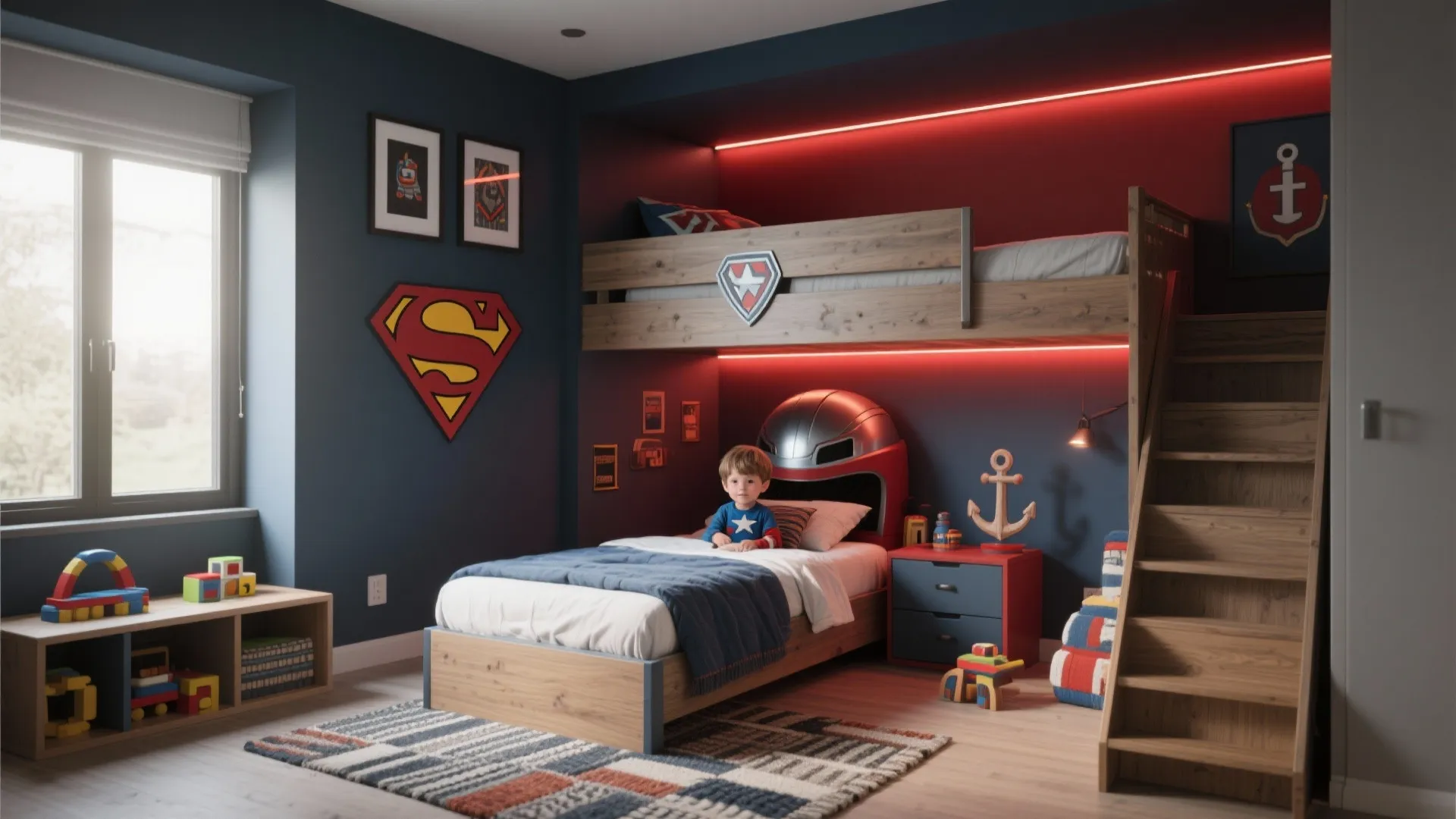 5 Avengers Bedroom Decor Ideas: Practical, playful and space-smart Avengers bedroom decor tips from a senior designer