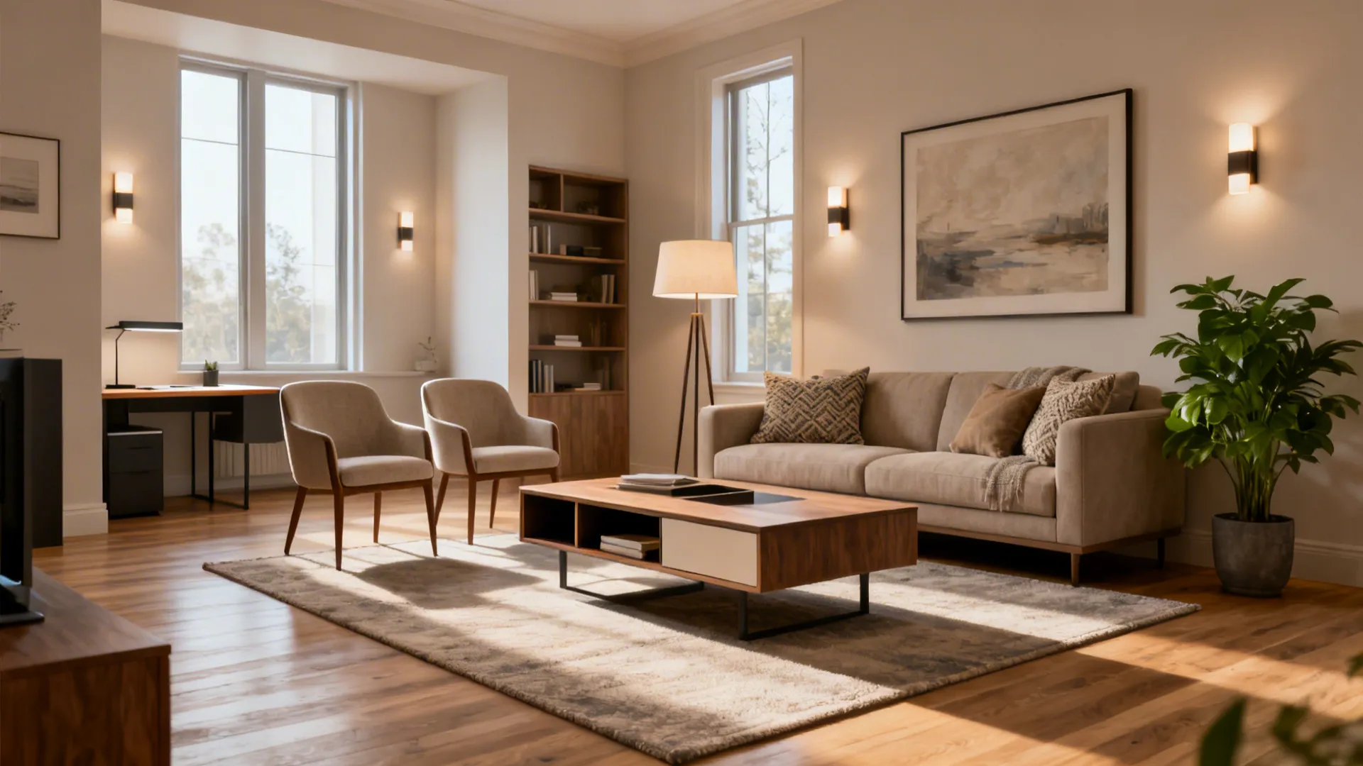 Average Living Room Size Guide: Real-world tips and 5 small-space design inspirations from a pro