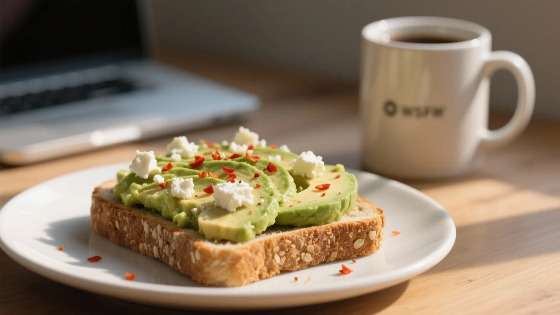 4. Avocado Toast with a Twist