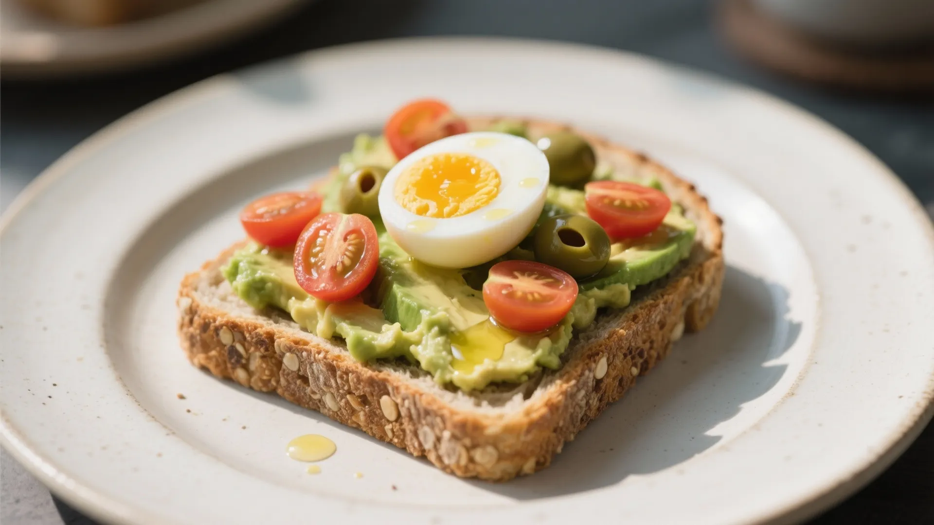 5. Savory Avocado Toast