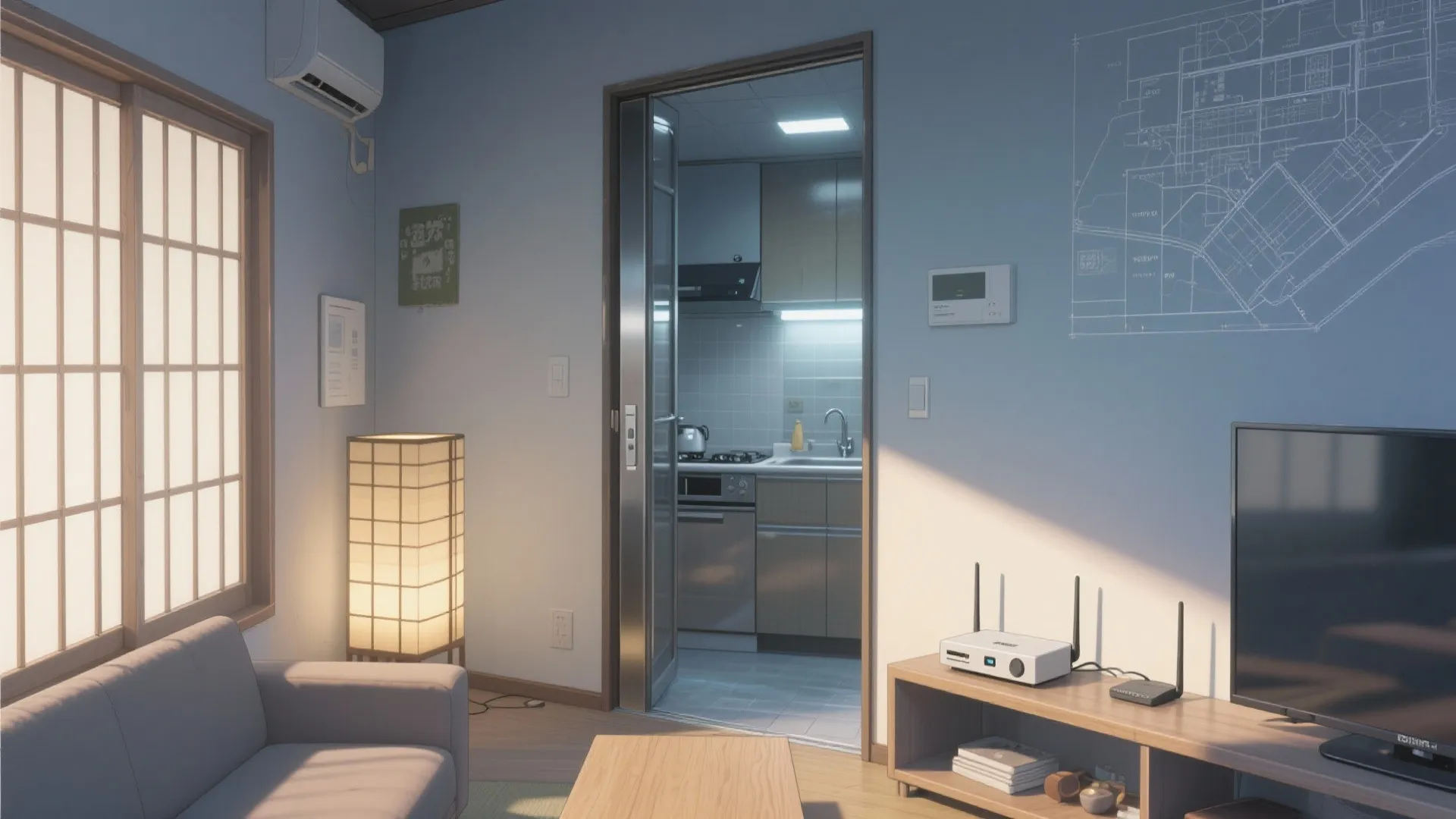 Tips 4: 玄関・キッチン・水回りを避ける（日本都市のマンション事情）