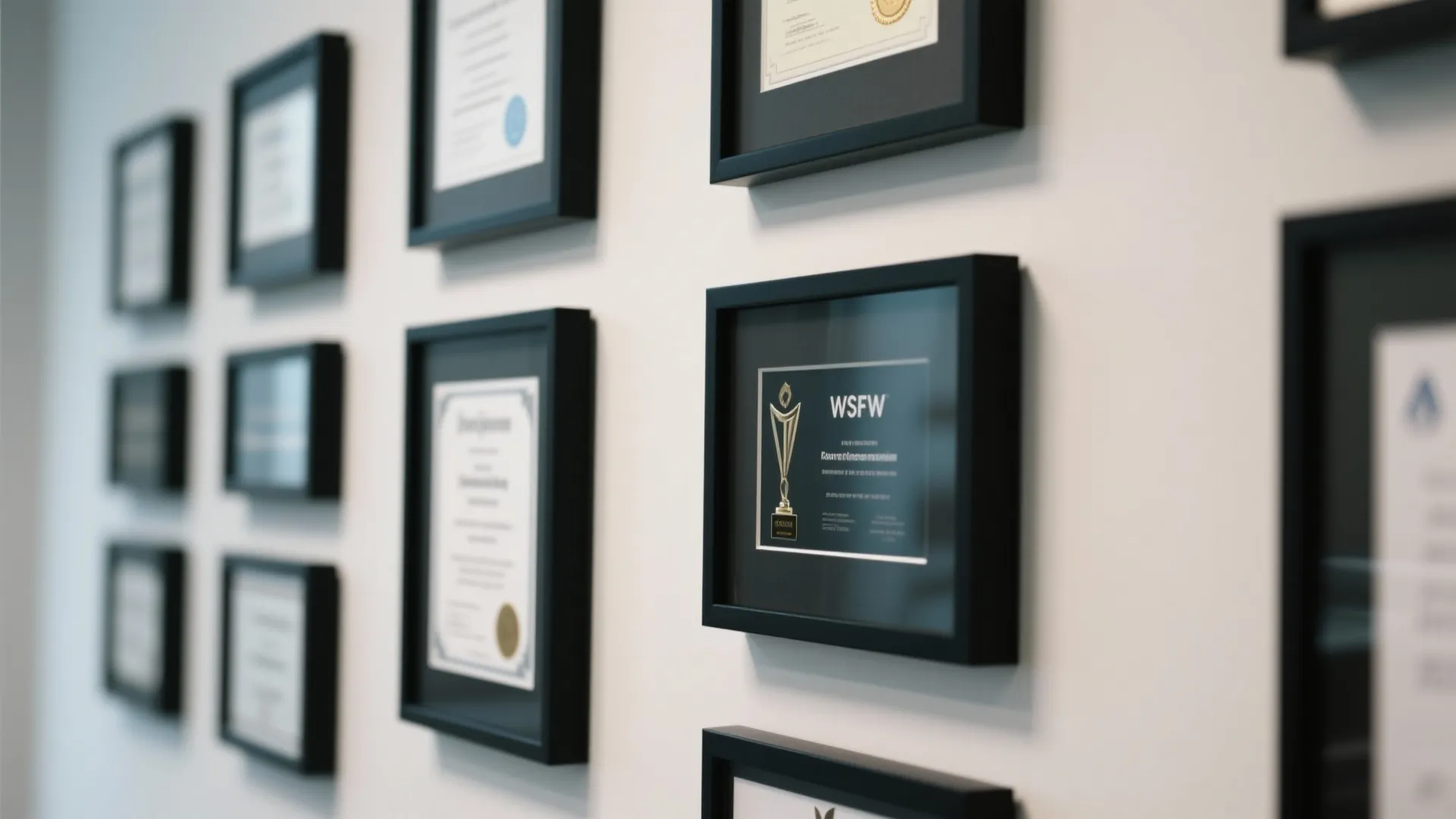 3. Showcase Achievements with Style