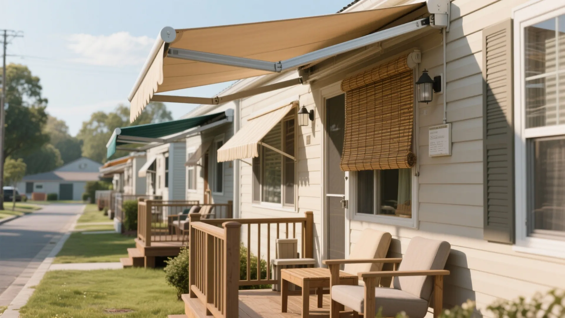 DIY Mobile Home Awning: 5 Easy Ideas