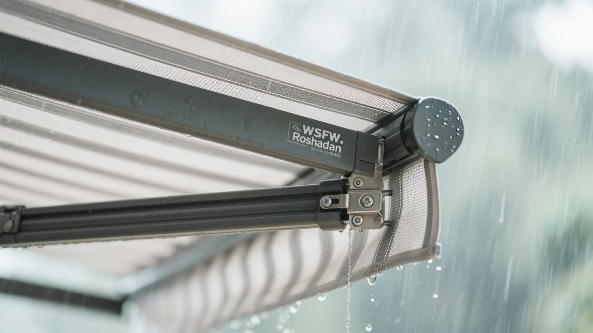 Ventilated Awning Roshandan with Insect Screens