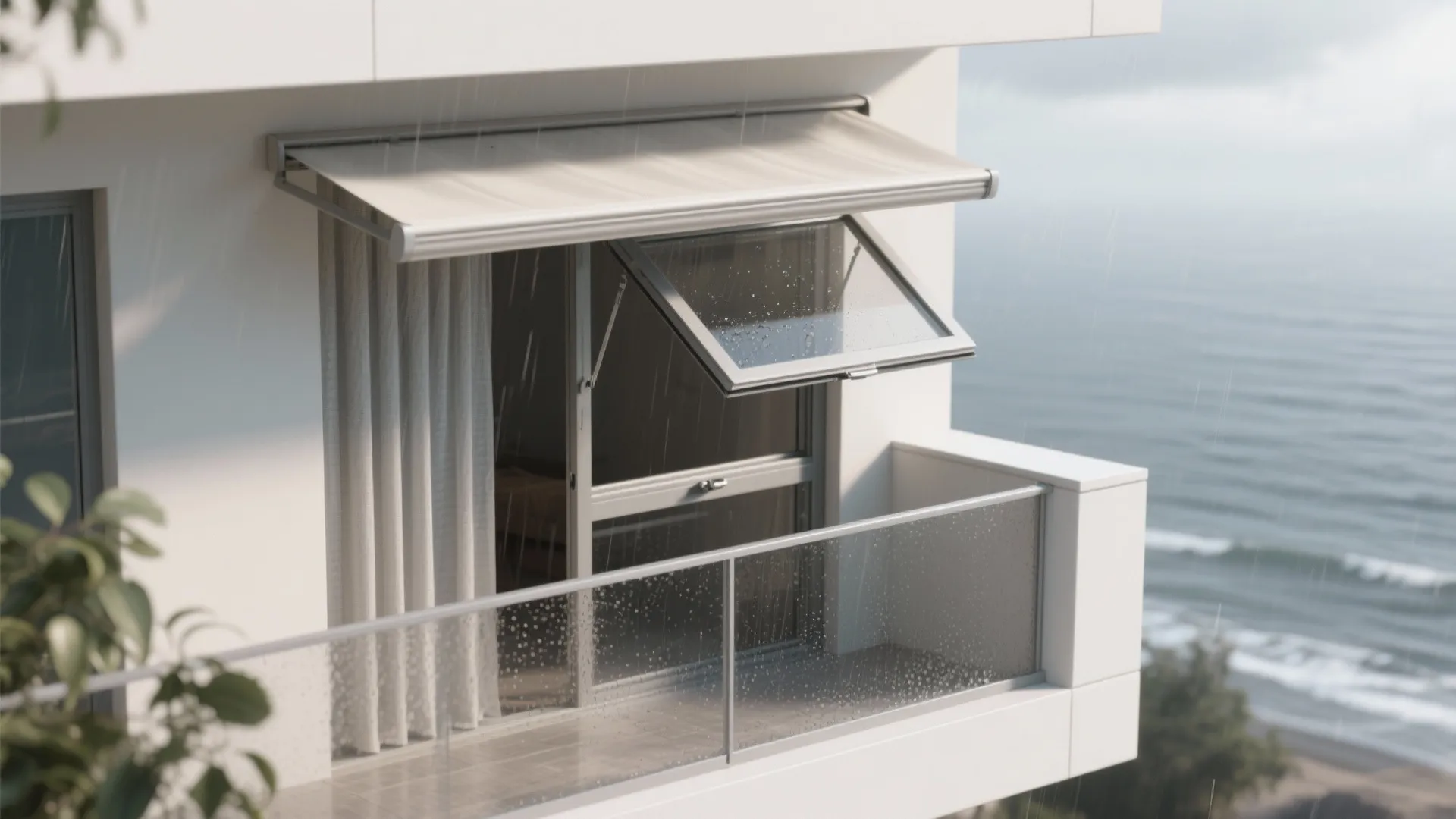 Awning or Tilt‑and‑Turn Windows for All‑Weather Ventilation