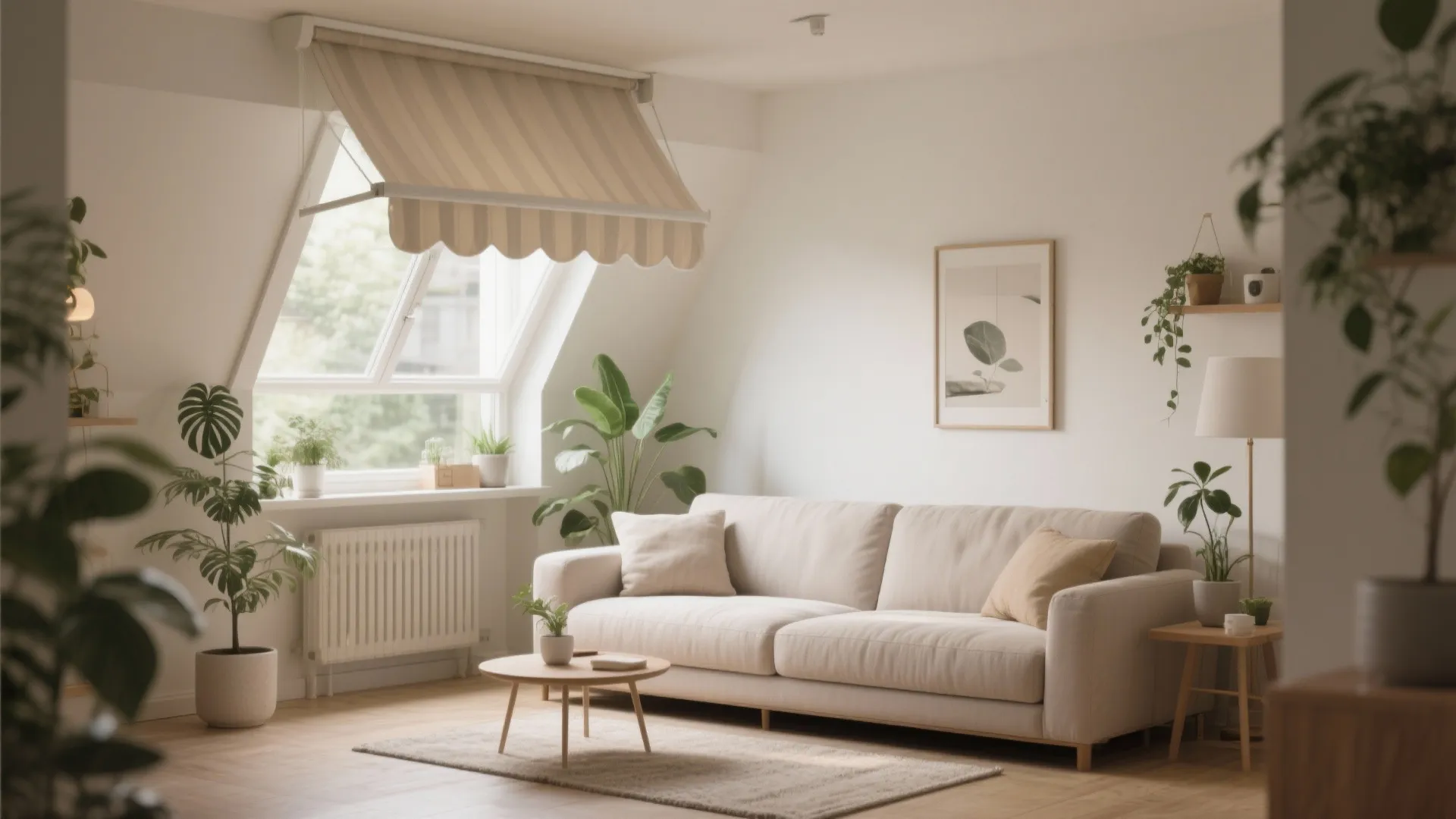 9. Awning Windows for Ventilation