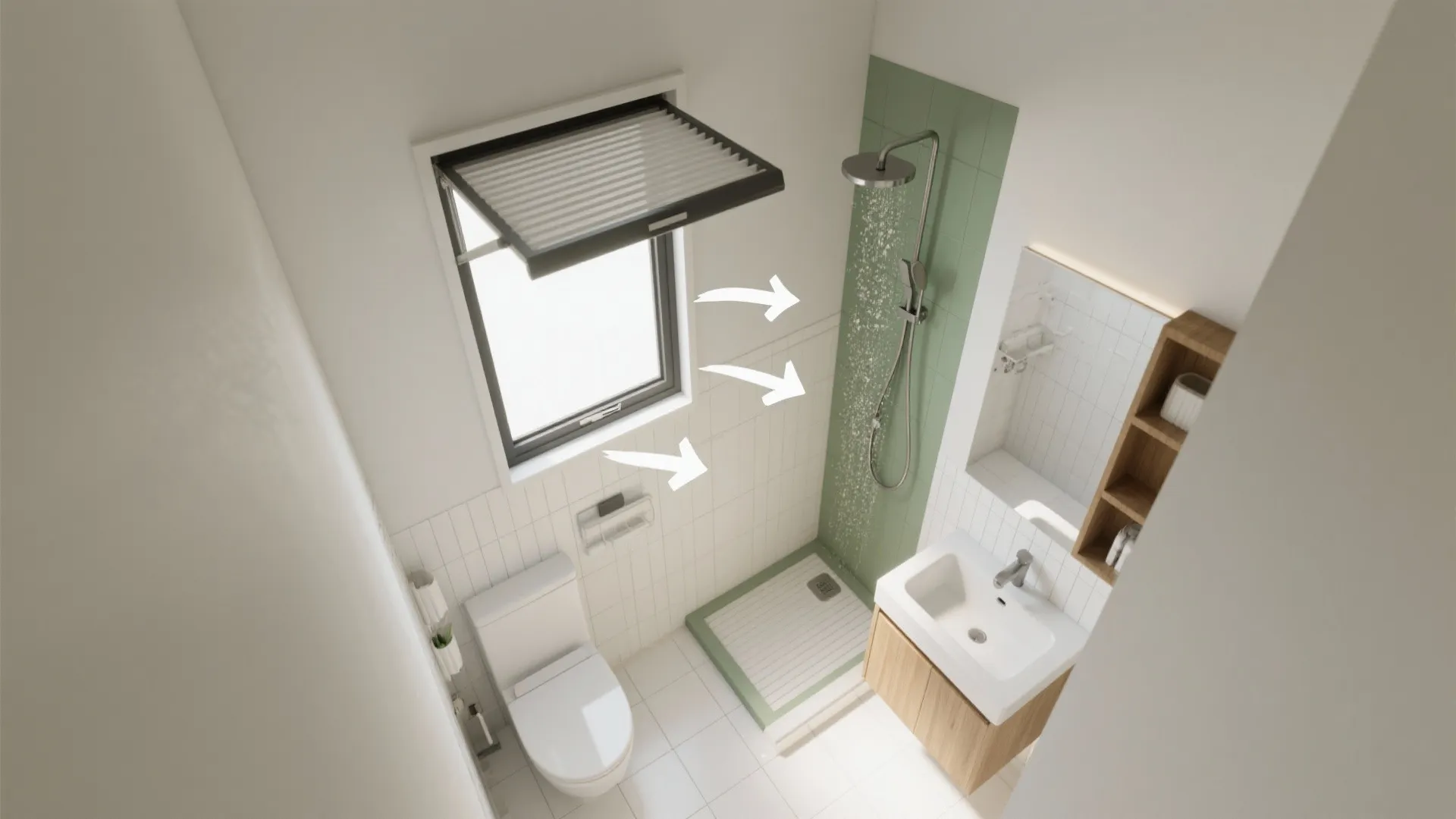 Awning Windows for Ventilation Without the Splash Zone