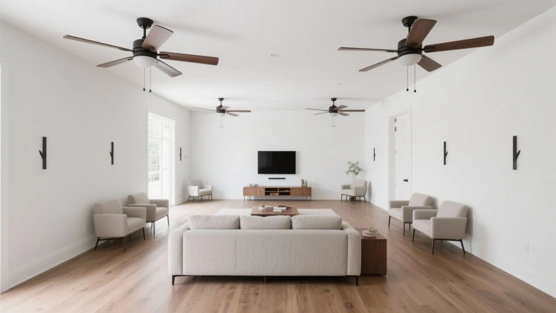 Axis-Based Dual Fans for Balanced Airflow