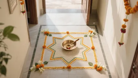 5 rangoli designs for ayudha pooja (small-space guide)
