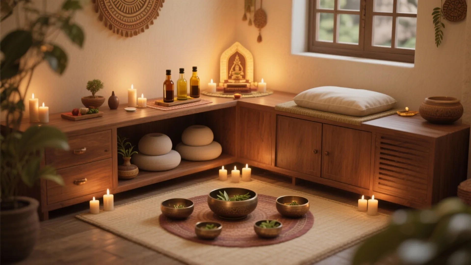 Tip 4: Space for Rituals