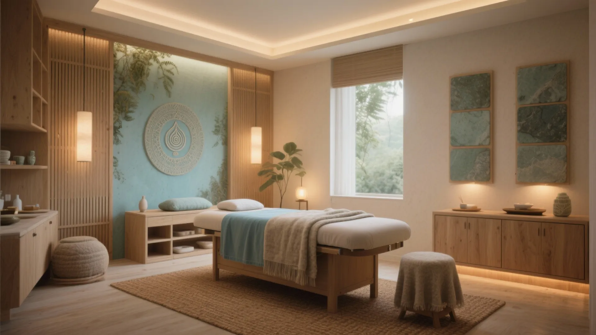Ayurvedic Treatment Room Design: Optimize Healing Spaces: 1 Minute to an Authentic Ayurvedic Retreat at Home