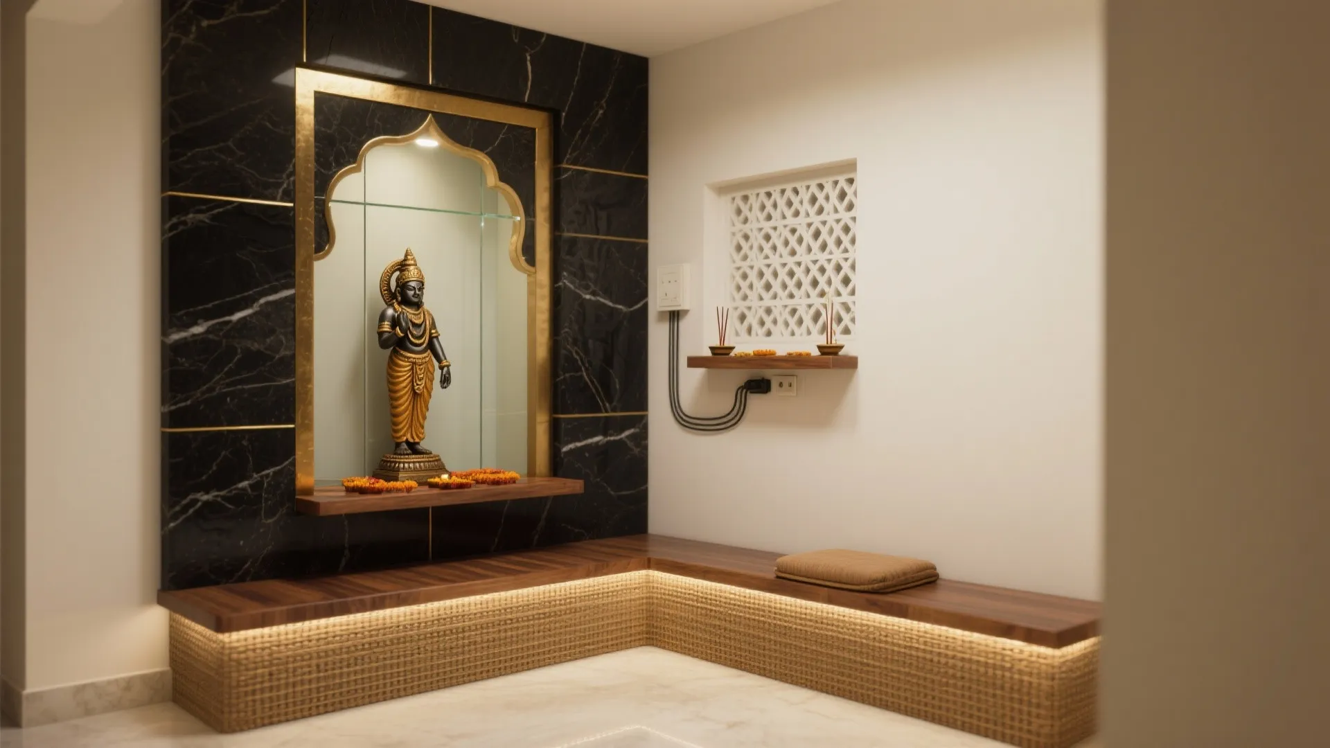 5 Pooja Ayyappa Mandapam Decorations Ideas: How I elevate sacred Ayyappa pooja corners in small homes—warm, practical, and deeply personal