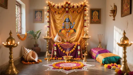 10 Inspiring Ayyappa Padi Pooja Decoration Ideas