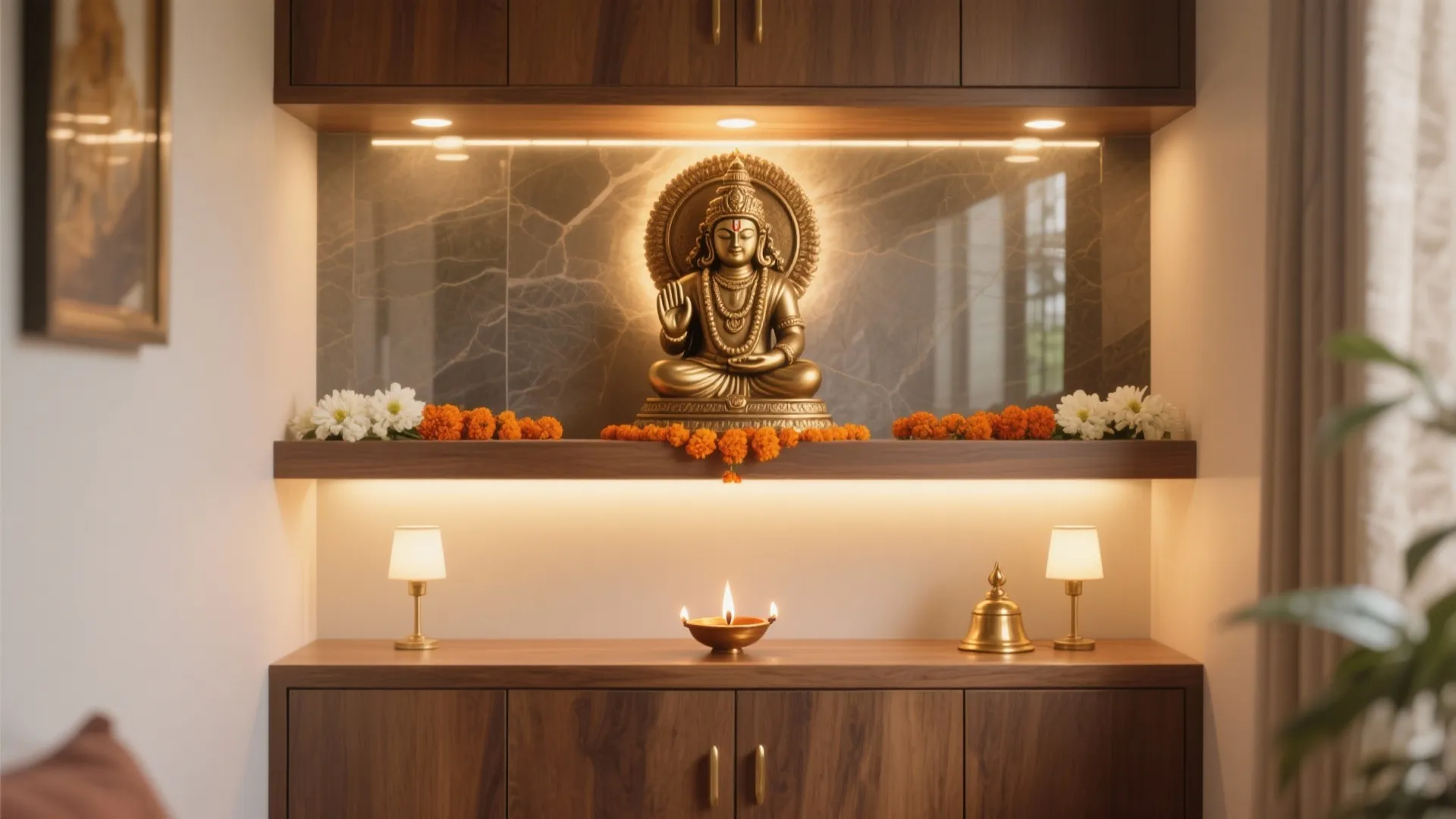 5 Ayyappa Swamy Pooja Decoration Ideas for Small Homes: Practical, serene, and budget-wise Ayyappa Swamy decor tips from a designer-practitioner