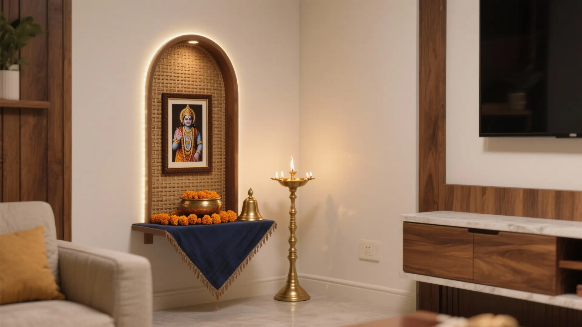 Ayyappa Pooja Decoration at Home: 5 Ideas That Shine: Small-space friendly Ayyappa pooja decor: my field-tested tips, costs, and smart layout tricks