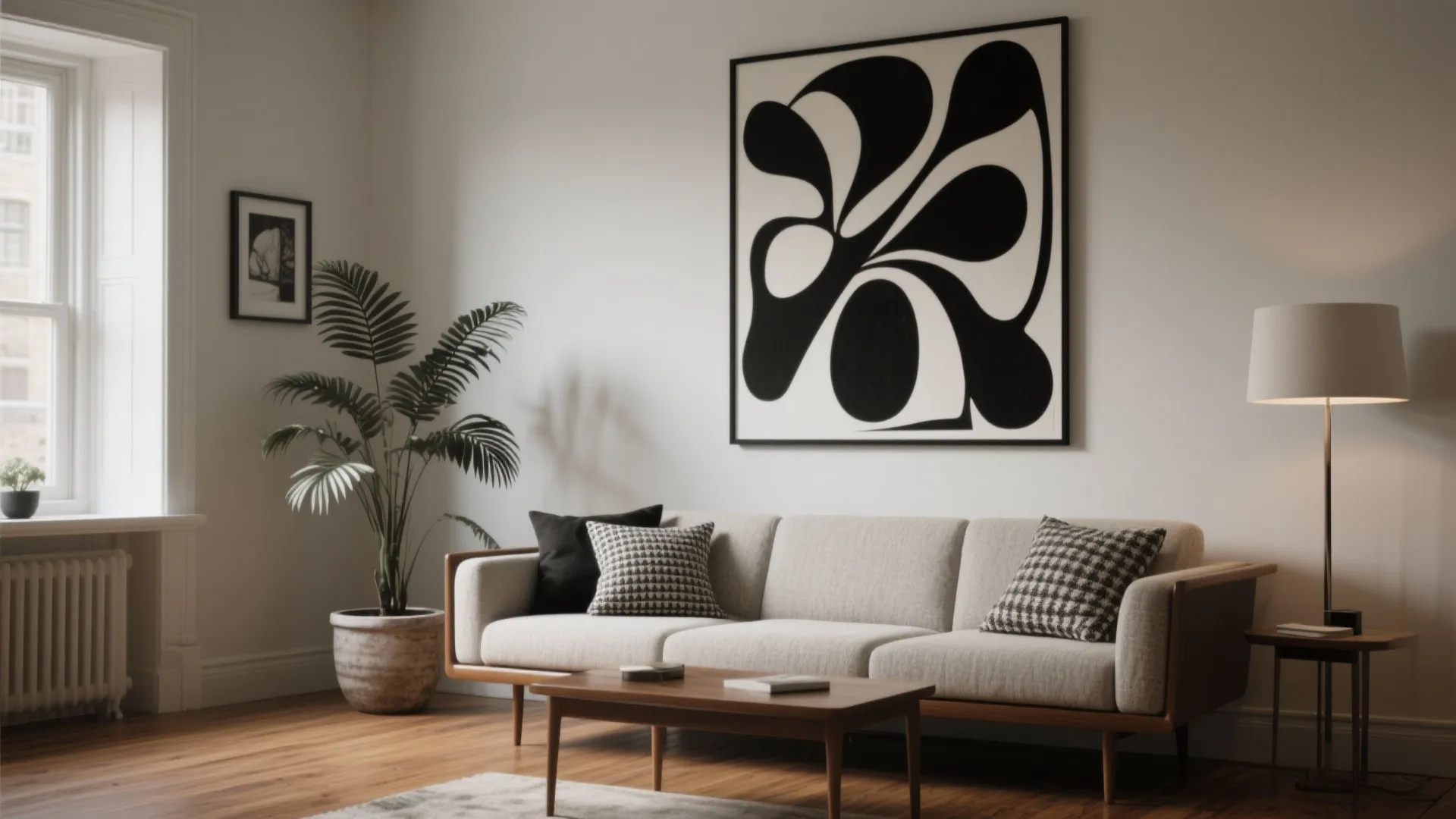 Black & White Wall Art Ideas (5 Inspo): Timeless black and white wall art ideas for small and large living rooms — practical tips from a senior designer
