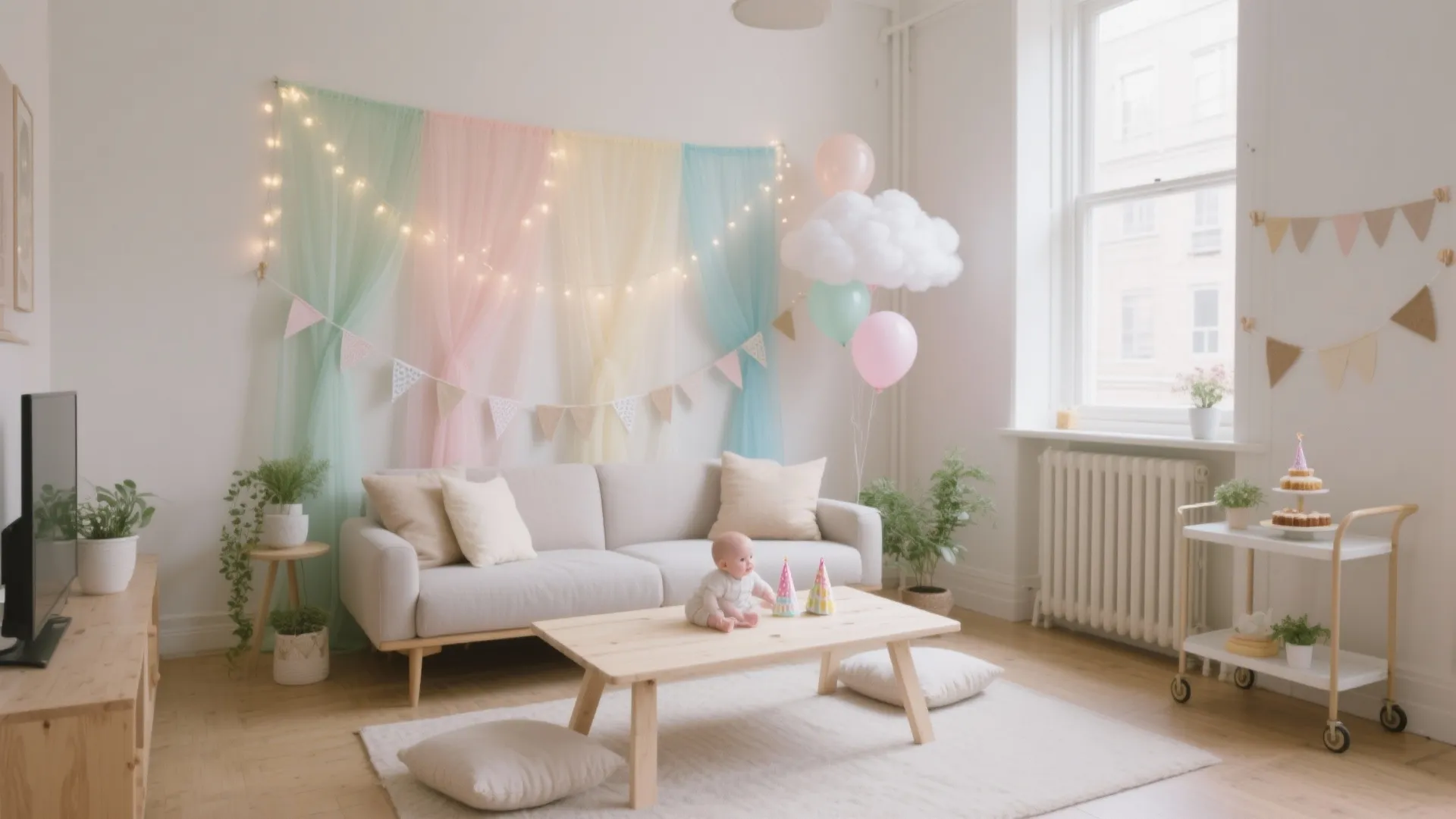 5 Baby First Birthday Decorations for Small Spaces: A senior interior designer’s real-world guide to photo-ready, safe, small-space party decor