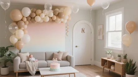 5 Baby Balloon Decoration Ideas That Wow Small Spaces