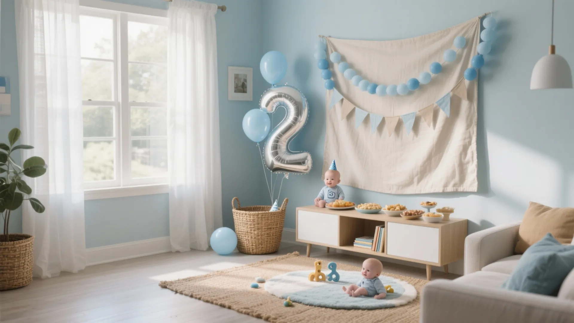 5 baby boy birthday decoration ideas at home: A designer-dad’s guide to cozy, photo-ready, and budget-smart birthday decor that fits real homes and tiny spaces