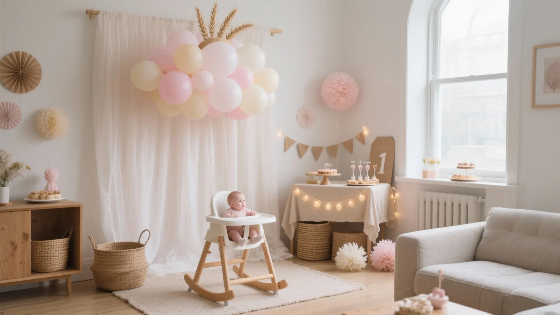 5 Baby 1st Birthday Decoration Ideas for Small Spaces: Designer-tested, safe, and photo-ready styling for your little one’s big day