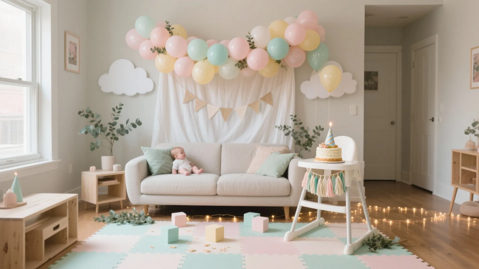 5 Baby Birthday Decoration Ideas That Truly Wow: A senior interior designer’s playbook for stress-free, photo-ready, and baby-safe first birthday decor—designed for small spaces and real-life messes