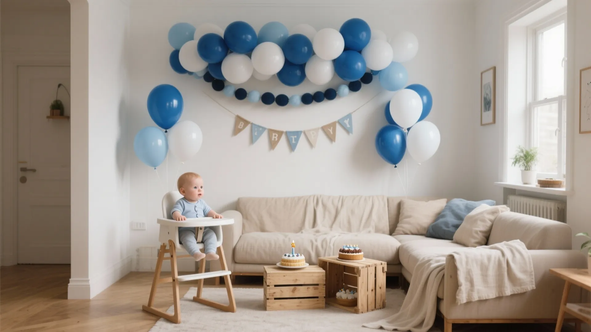 5 1st Birthday Decoration Ideas for Baby Boy: Small-space friendly styling with expert tips, safety notes, and budget-savvy tricks