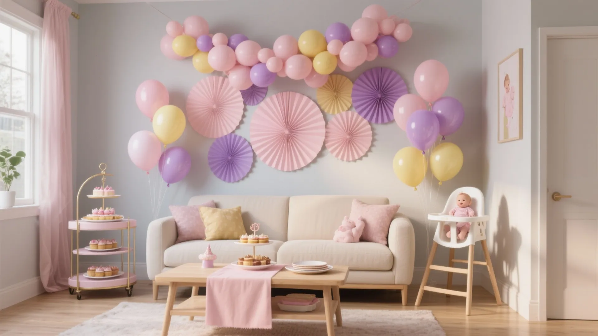 5 simple birthday decoration ideas for baby girl: I share 5 tested small-space birthday décor ideas with real pros & cons, budget tips, and expert sources