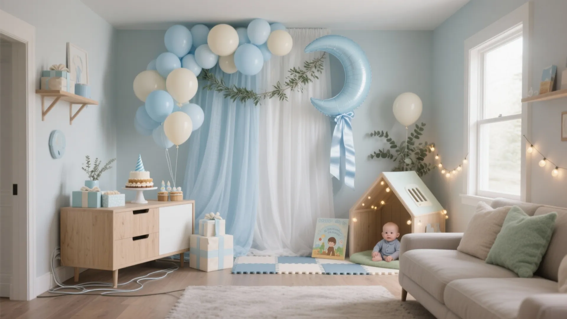 5 Baby Boy Birthday Decoration at Home Ideas: Small-space styling, safety-first tips, and budget-savvy tricks from a senior interior designer who has planned dozens of at-home baby boy birthdays.